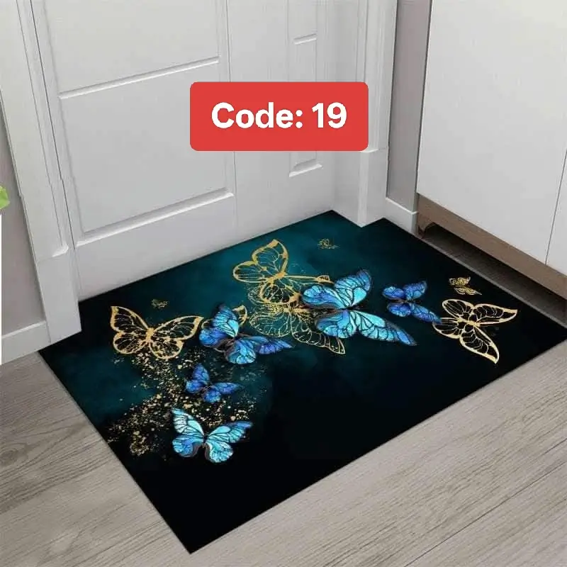 3D Floor Mat Code-19