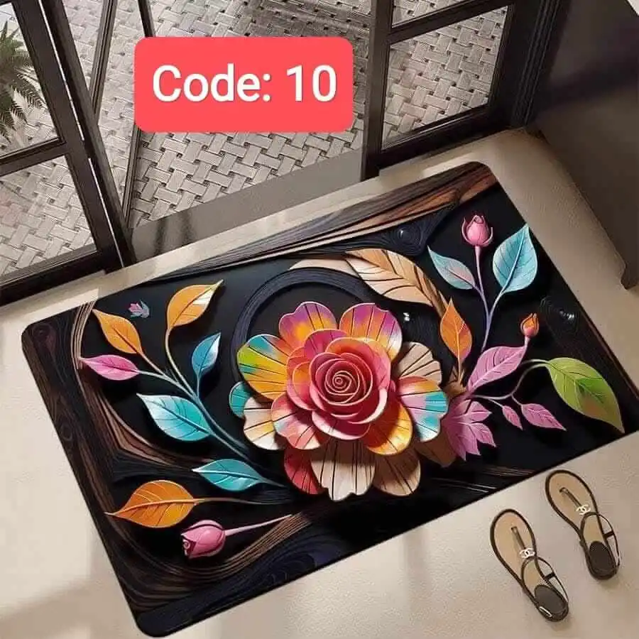 Flore-mat-code-10