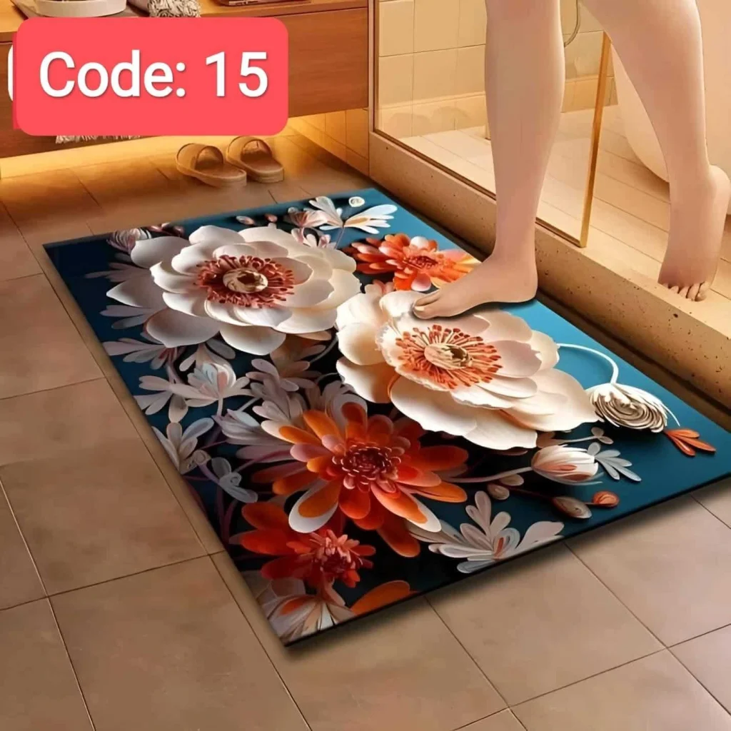 Flore-mat-code-15