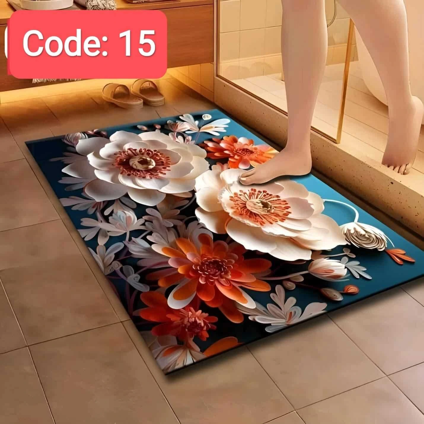 Flore-mat-code-15