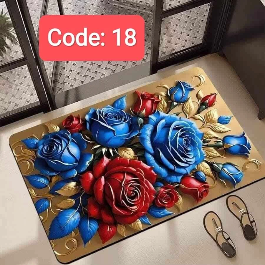 Flore-mat-code-18