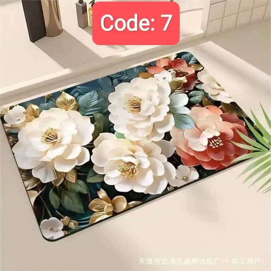 Flore-mat-code-7